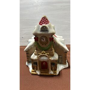 Christmas House Hawthorne The Post Office  By jerry Hoover 1994